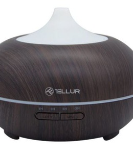  Tellur WiFi Smart Aroma Diffuser 300ml LED Dark Brown  Hover