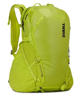  Thule 3610 Upslope 35L Removable Airbag 3.0 Ready Ski And Snowboard Backpack Lime Punch  Hover