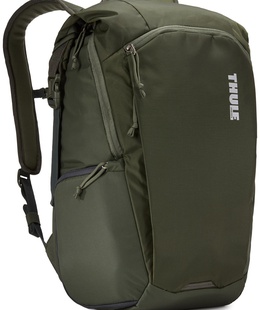  Thule 3905 EnRoute Camera Backpack TECB-125 Dark Forest  Hover