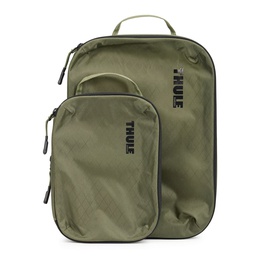  Thule 5113 Compression Packing Cube Set,  Soft Green
