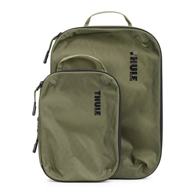  Thule 5113 Compression Packing Cube Set,  Soft Green