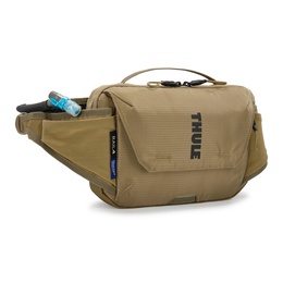  Thule 5307  Rail Hydration Hip Pack 4L Faded Khaki