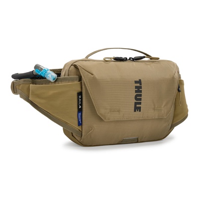  Thule 5307  Rail Hydration Hip Pack 4L Faded Khaki