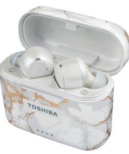 Austiņas Toshiba RZE-BT750E rose gold marble  Hover