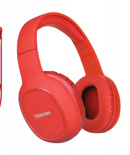 Austiņas Toshiba Triple Pack HSP-3P19-II red  Hover