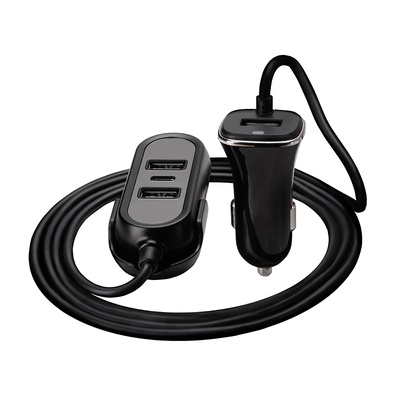  Tracer 46351 Multicharger With 3 USB 12-24V