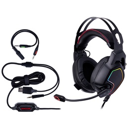 Austiņas Tracer 46464 GameZone Raptor V2 RGB