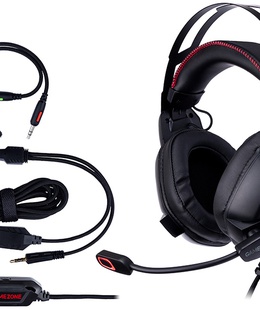 Austiņas Tracer 46464 GameZone Raptor V2 RGB  Hover