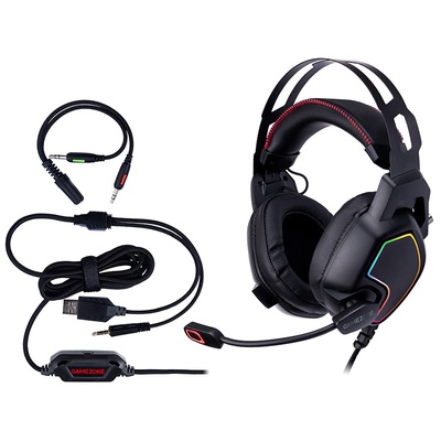 Austiņas Tracer 46464 GameZone Raptor V2 RGB