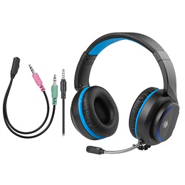 Austiņas Tracer 46621 GameZone Dragon Blue LED