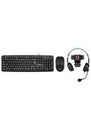 Tastatūra Tracer 46695 4in1 Multi office Hover