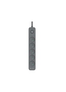  Tracer 47023 Zebra mobile ready 1.5m (5 outlets + 2USB 2,1A)