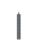  Tracer 47025 Zebra mobile ready 1.5m (5 outlets + 2USB 2,1A)