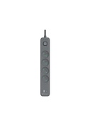  Tracer 47026 Power Line+ 1.5m (4 outlets +1x USB A+ 1x Type C, PD18W)