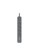  Tracer 47027 Power Line+ 1.5m (4 outlets +3x USB A, 5V 2,4A)