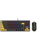 Tastatūra Tracer 47396 Gaming set GameZone Hornet87 USB