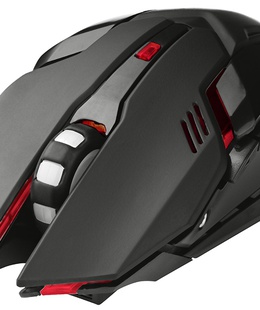 Pele Tracer 47430 Rocky RF 2,4Ghz/BT Wireless Gaming Mouse Black  Hover