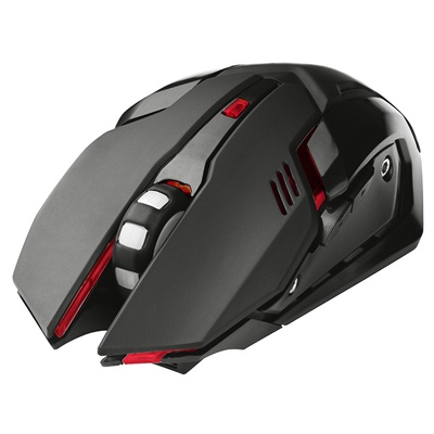 Pele Tracer 47430 Rocky RF 2,4Ghz/BT Wireless Gaming Mouse Black