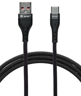  Tracer 47486 USB A - Lightning M/M 1m  Cable Red  Hover