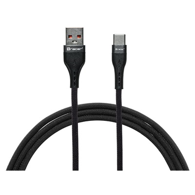  Tracer 47486 USB A - Lightning M/M 1m  Cable Red