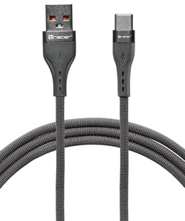  Tracer 47487 USB A - Type C M/M 1m  Cable Grey  Hover
