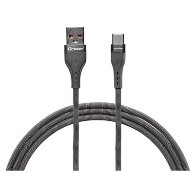  Tracer 47487 USB A - Type C M/M 1m  Cable Grey