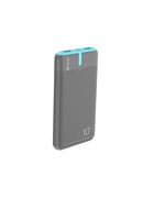  Tracer 47514 EnerGo 10000mAh Power Bank gray/blue