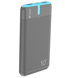  Tracer 47514 EnerGo 10000mAh Power Bank gray/blue  Hover