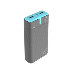  Tracer 47517 EnerGen 20000mAh Power Bank gray/blue
