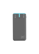  Tracer 47517 EnerGen 20000mAh Power Bank gray/blue Hover