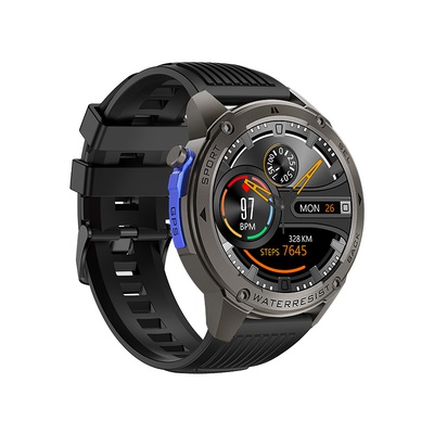 Viedpulksteni Tracer 47639 GP-Fit2 Smartwatch Black