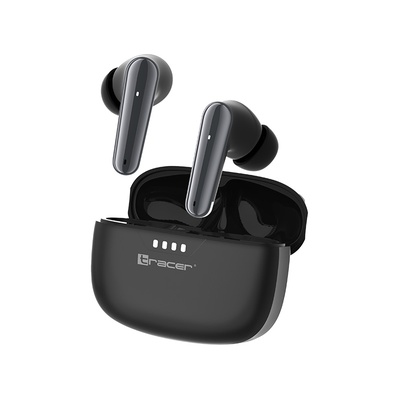 Austiņas Tracer 47733 S2 Quad Mic ANC TWS BT Headphones