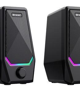  Tracer 47764 Loop 2 RGB USB Multimedia Speakers 2.0  Hover