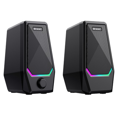  Tracer 47764 Loop 2 RGB USB Multimedia Speakers 2.0