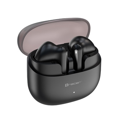 Austiņas Tracer 47783 T12 TWS BT Black