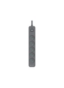  Tracer 47813 Super Line+ Graphite 1.5m (5 outlets )