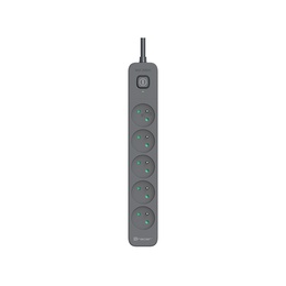  Tracer 47813 Super Line+ Graphite 1.5m (5 outlets )