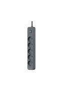  Tracer 47813 Super Line+ Graphite 1.5m (5 outlets ) Hover
