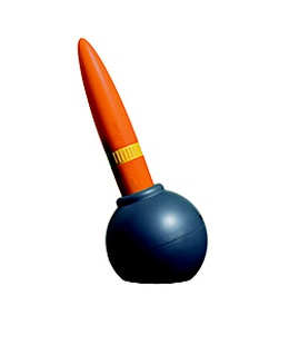  ViceVersa inky patato peeler orange 13522  Hover