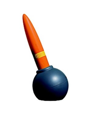  ViceVersa inky patato peeler orange 13522  Hover
