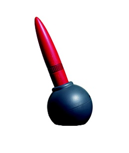  ViceVersa inky patato peeler red 13532  Hover