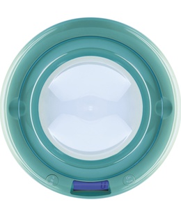 Svari ViceVersa Kitchen Scale Buble 5kg turquoise 48641  Hover