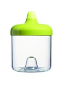  ViceVersa round canister 0.75L green 11211