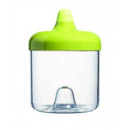  ViceVersa round canister 0.75L green 11211