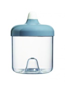  ViceVersa round canister 0.75L grey 11271