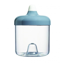  ViceVersa round canister 0.75L grey 11271