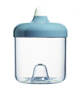  ViceVersa round canister 0.75L grey 11271  Hover