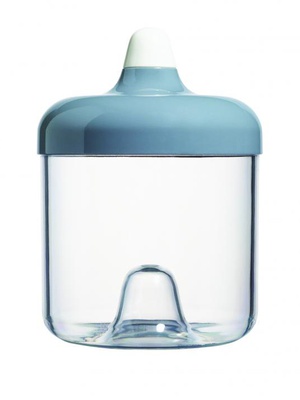  ViceVersa round canister 0.75L grey 11271  Hover
