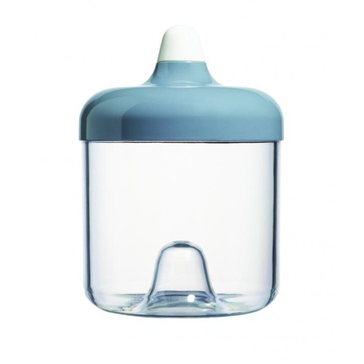  ViceVersa round canister 0.75L grey 11271