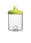  ViceVersa round canister 1L green 11311